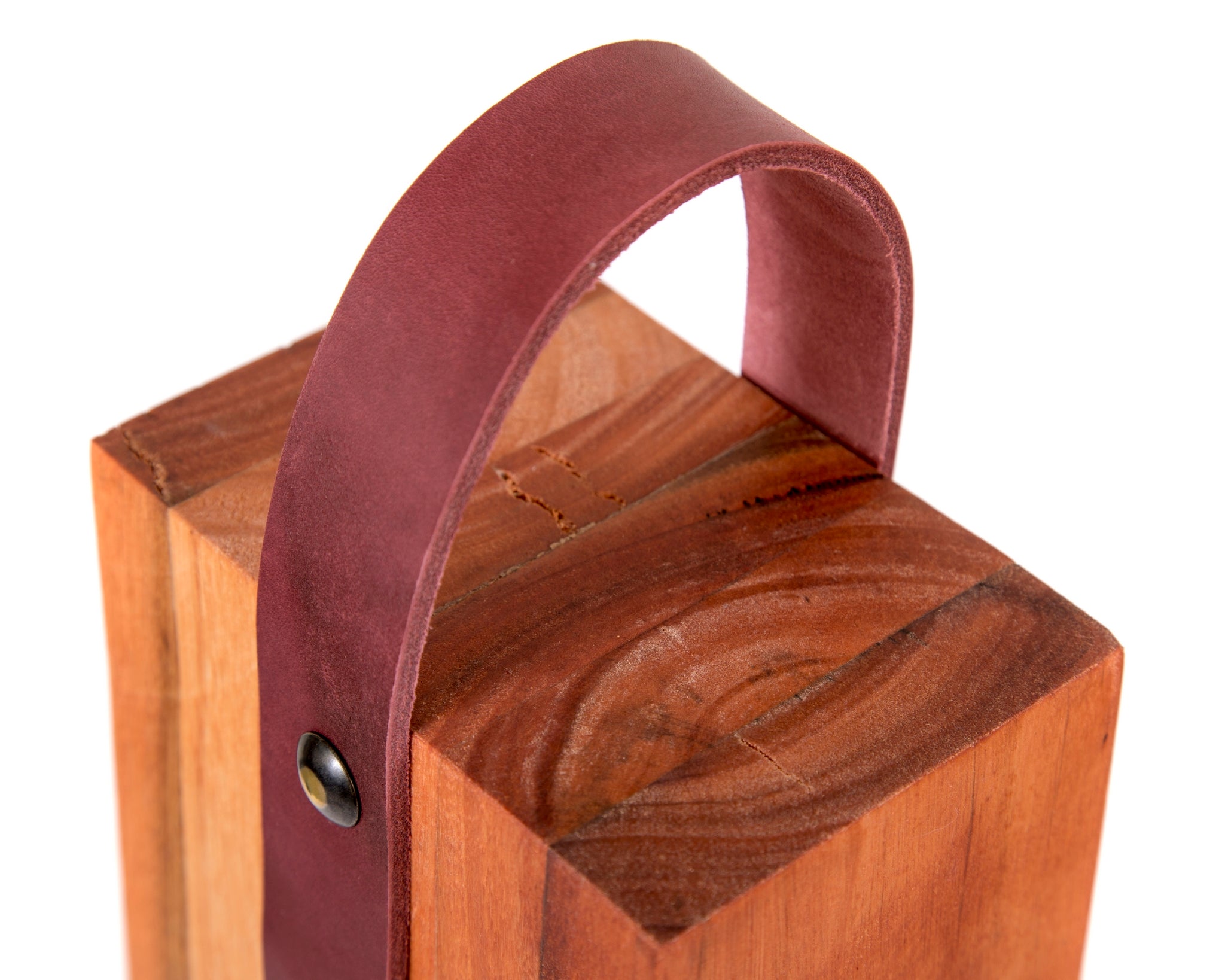 Doorstop - ThinkDeco - The Alpha - Brown strap