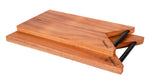 Load image into Gallery viewer, Wooden Cutting Boards - Modernist (2 Pack-Treated) - ThinkDeco
