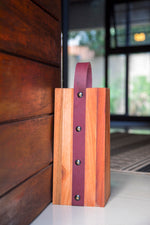 Load image into Gallery viewer, Doorstop - ThinkDeco - The Alpha - Brown strap
