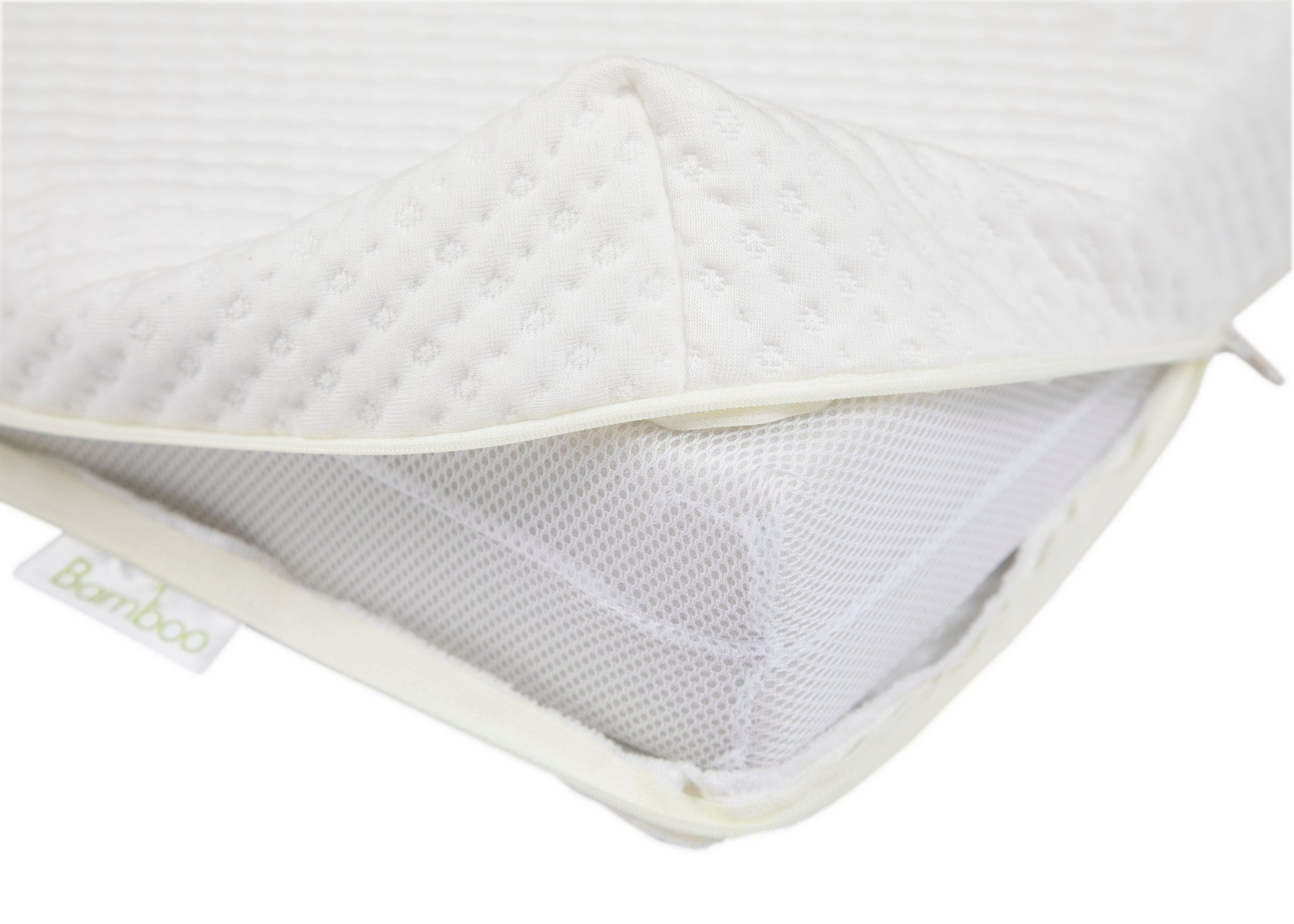 Cot Mattress Cover - Bamboo - ThinkCosy