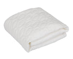 Load image into Gallery viewer, Cot Mattress Protector (waterproof) - Quilted - ThinkCosy
