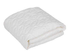 Cot Mattress Protector (waterproof) - Quilted - ThinkCosy