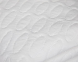 Cot Mattress Protector (waterproof) - Quilted - ThinkCosy