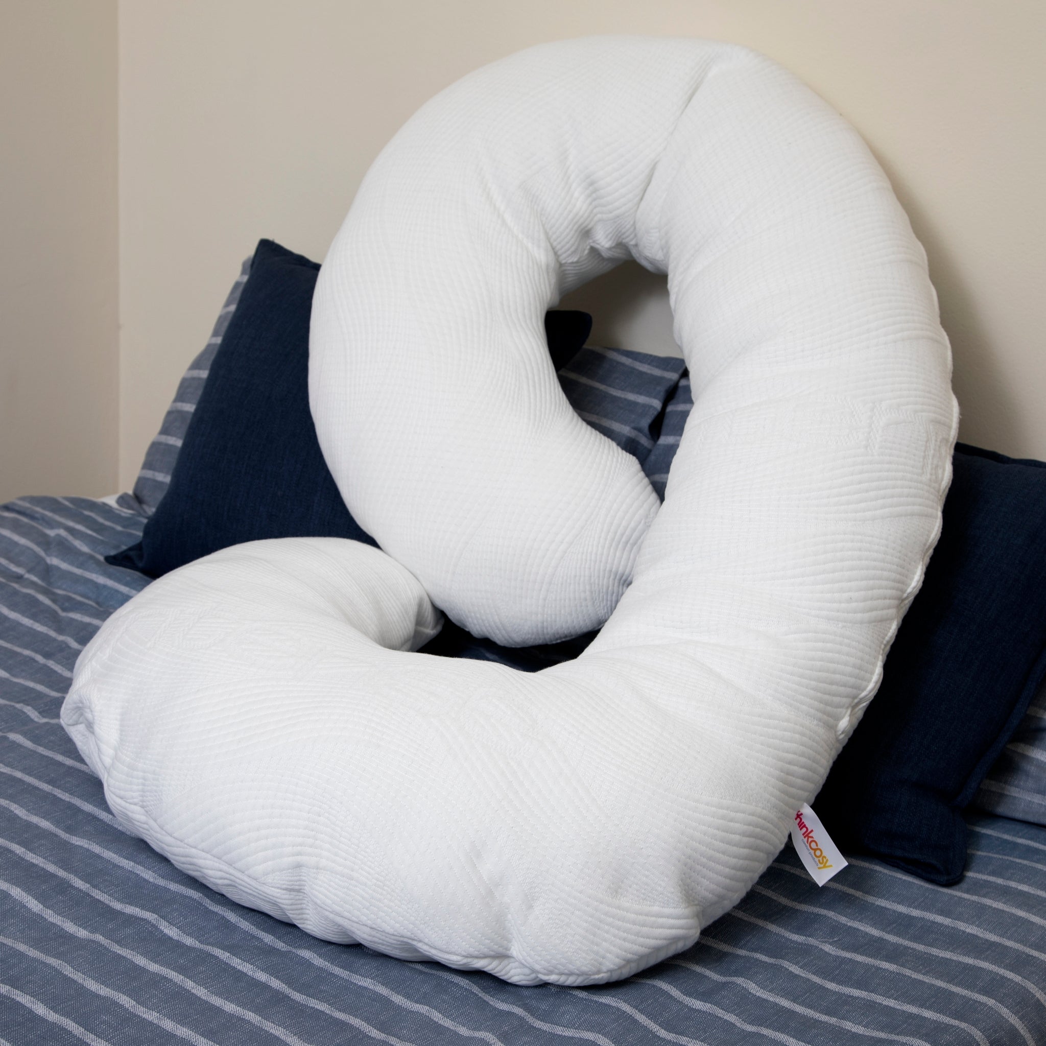 Pregnancy & Maternity Pillow - C shaped - Full Body - ThinkCosy