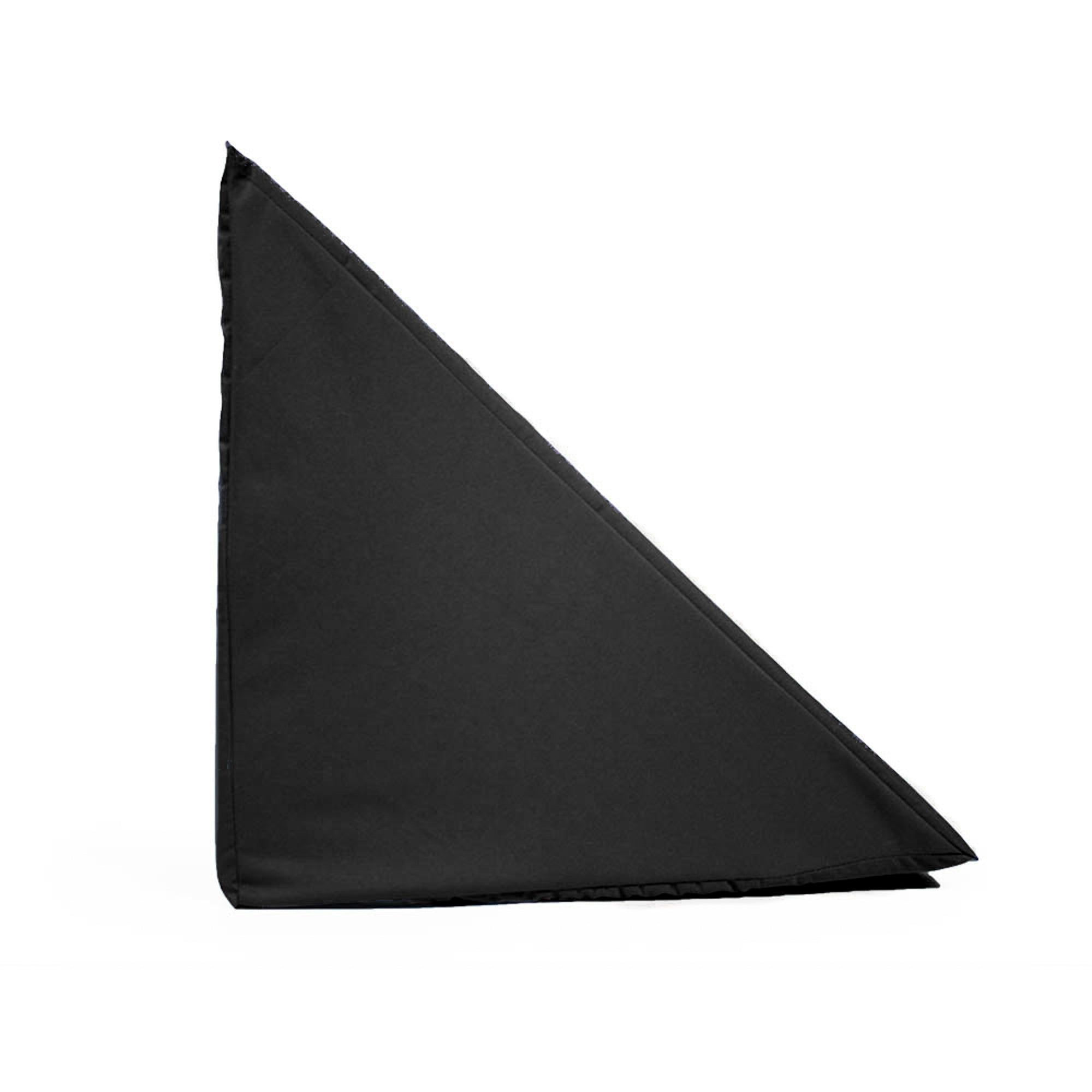 Wedge Cushion 45 Degree - ThinkCosy - Black