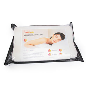 Memory Foam Contour Pillow - Cosy Firm - ThinkCosy