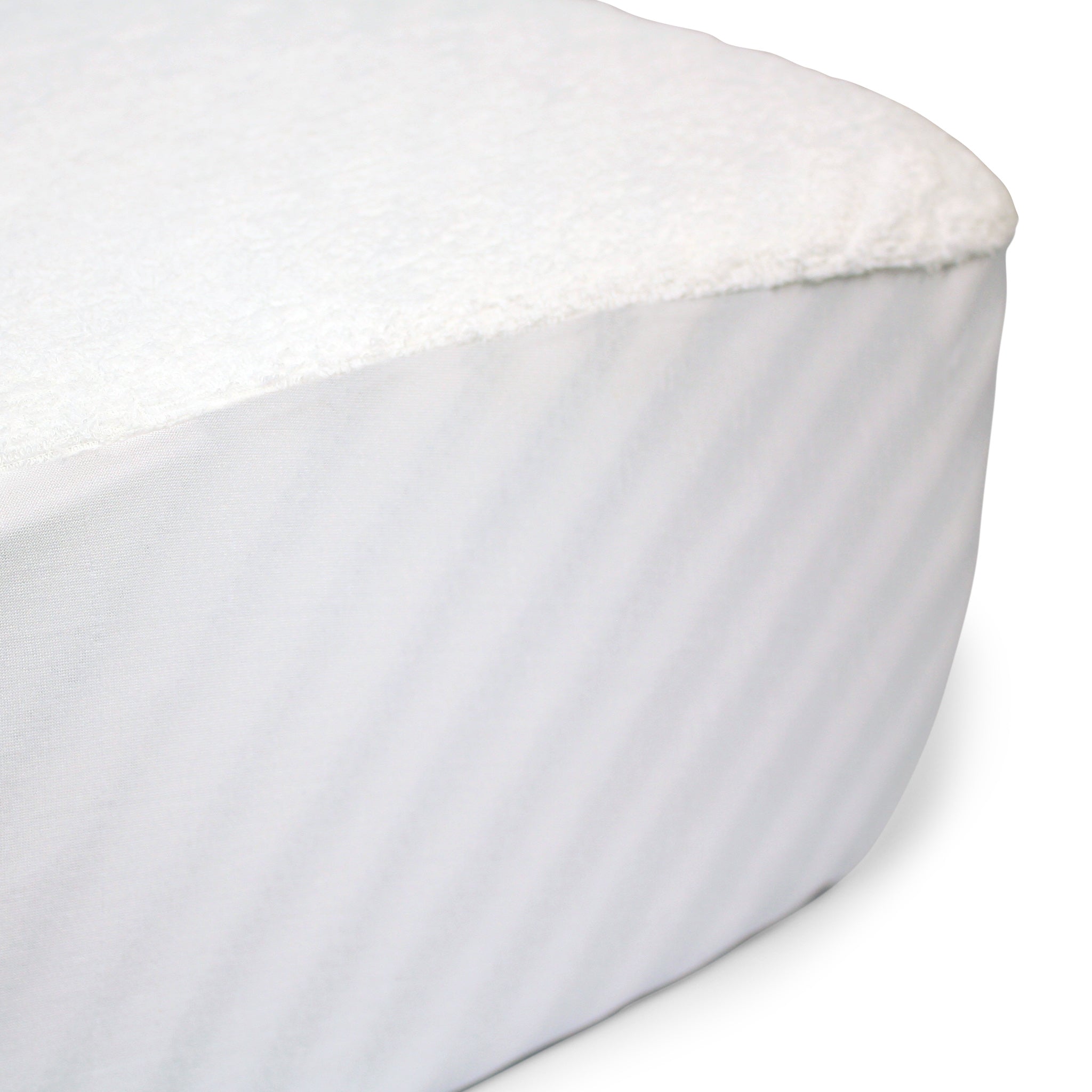 Cotton Terry Towel Waterproof Mattress Protector - ThinkCosy - Extra Length