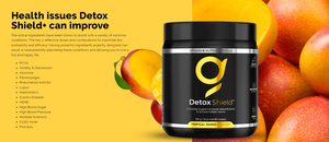 Vitamin G Detox Shield + (Boost detoxification & remove hidden toxins)