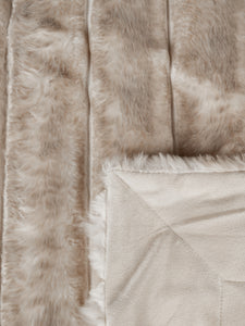 Furrow Faux Fur