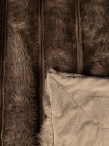 Furrow Faux Fur