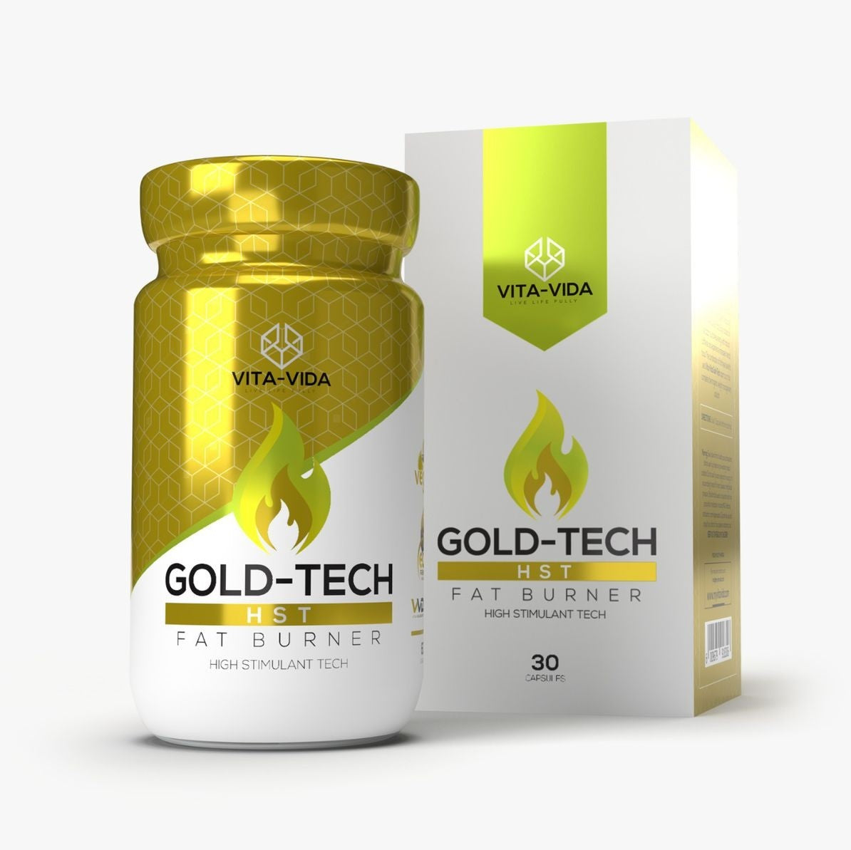 Fat Burner - Gold Tech HST - Vita-Vida