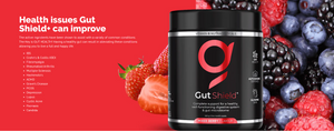 Vitamin G Gut Shield +(Complete support for a healthy, well-functioning digestive system & gut microbiome)