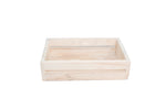 Load image into Gallery viewer, Storage Box – Wooden (Pine) - Whitewashed
