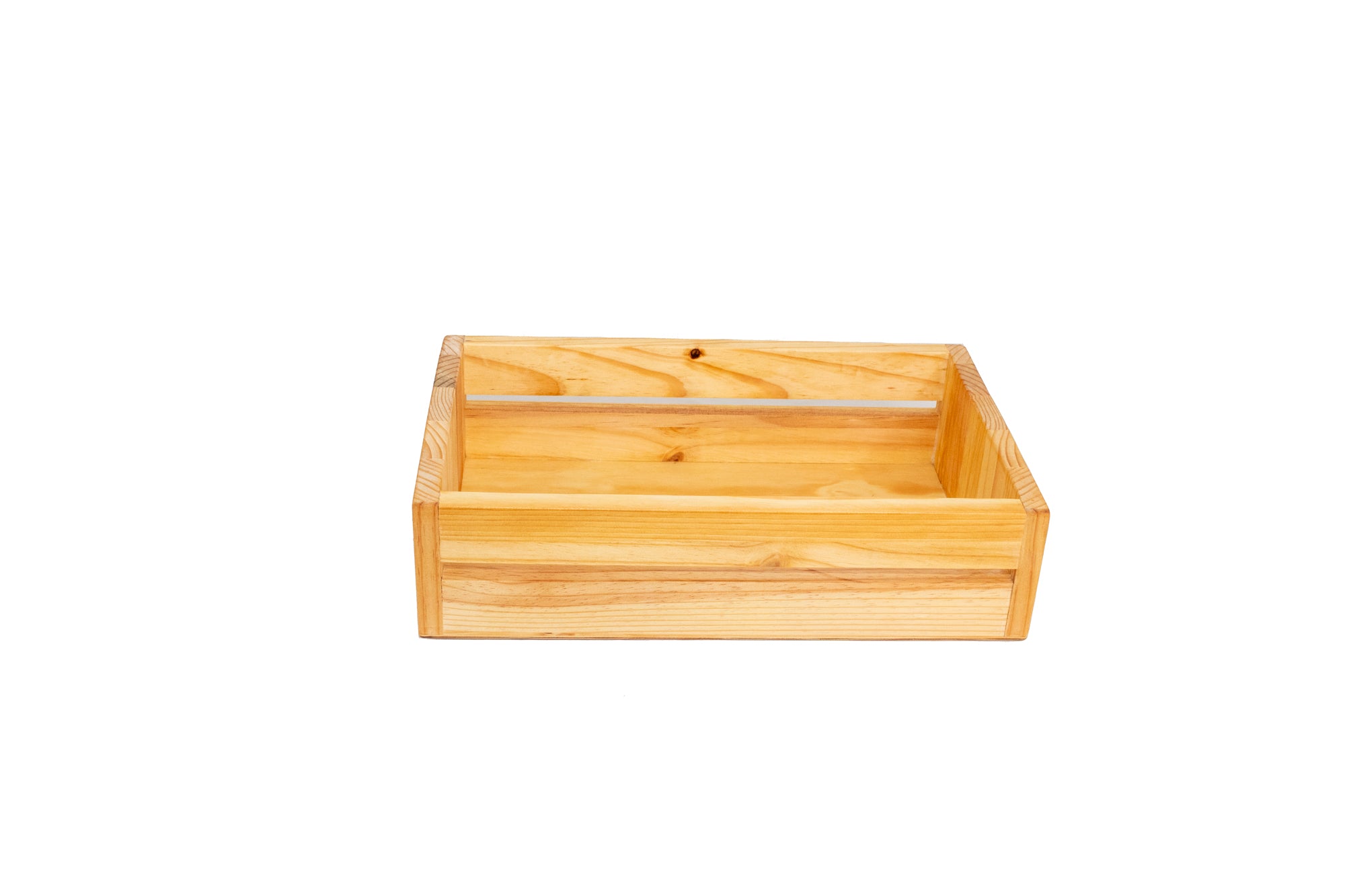 Storage Box – Wooden (Pine) - Varnished