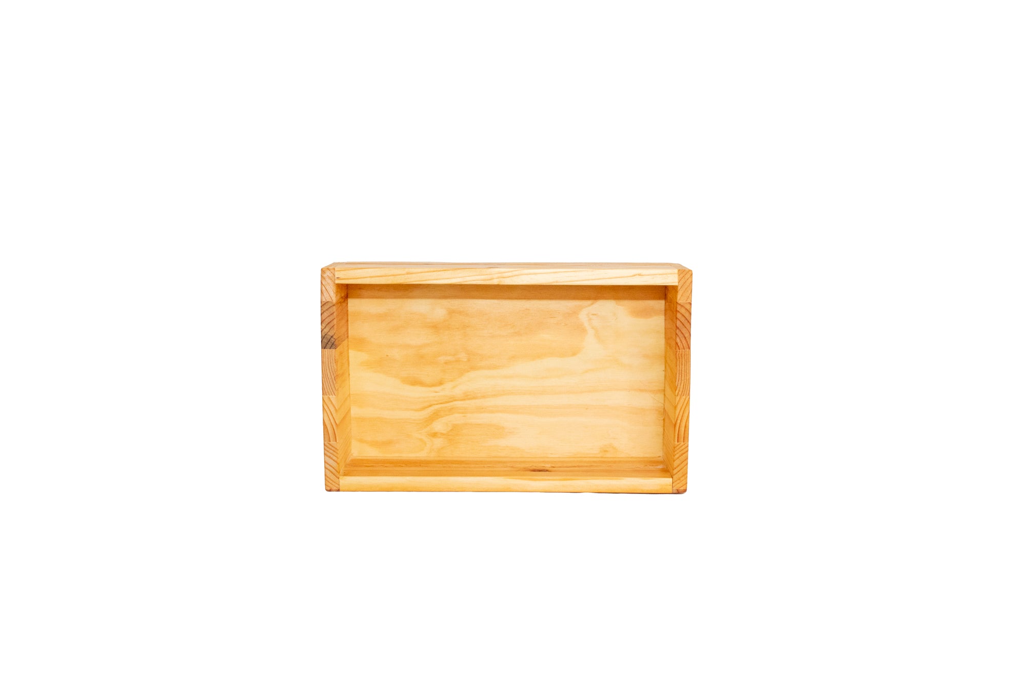 Storage Box – Wooden (Pine) - Varnished