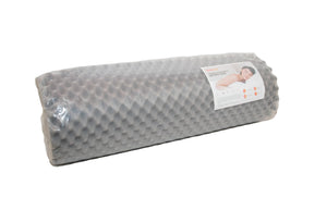 Convoluted/Eggbox Mattress Topper - ThinkCosy - Grey - Extra Length