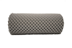 Convoluted/Eggbox Mattress Topper - ThinkCosy - Grey - Extra Length