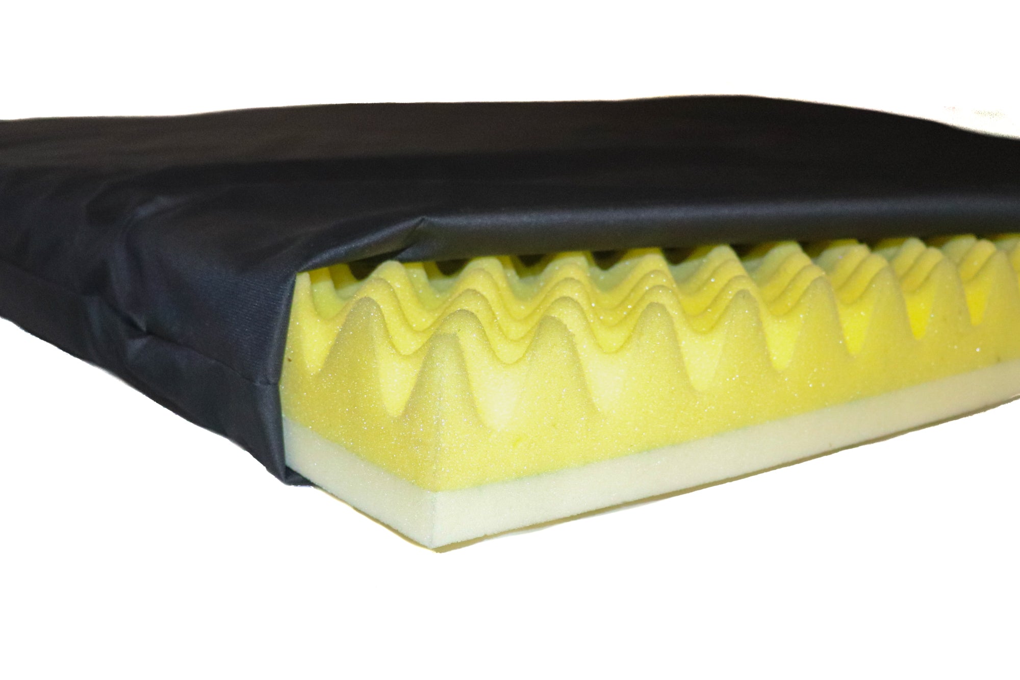 Dog Bed/Mattress - Convoluted Foam - ThinkCosy - Black - Large