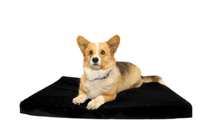 Dog Bed/Mattress - Convoluted Foam - ThinkCosy - Charcoal - Medium