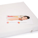 Load image into Gallery viewer, Cot Mattress with Removable &quot;Intense&quot; Cover - ThinkCosy
