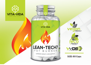 Fat Burner - Lean-Tech 7 - Vita-Vida