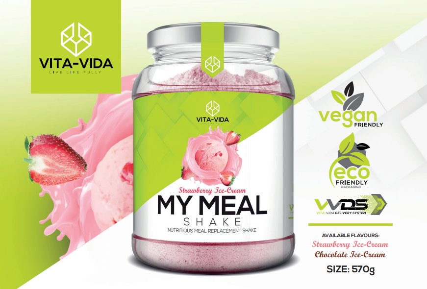 Meal replacement - My Meal Chocolate Ice Cream - Vita-Vida