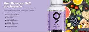 Vitamin G NAC 600mg (Supports liver, detox, immune, thyroid, cellular & respiratory health)