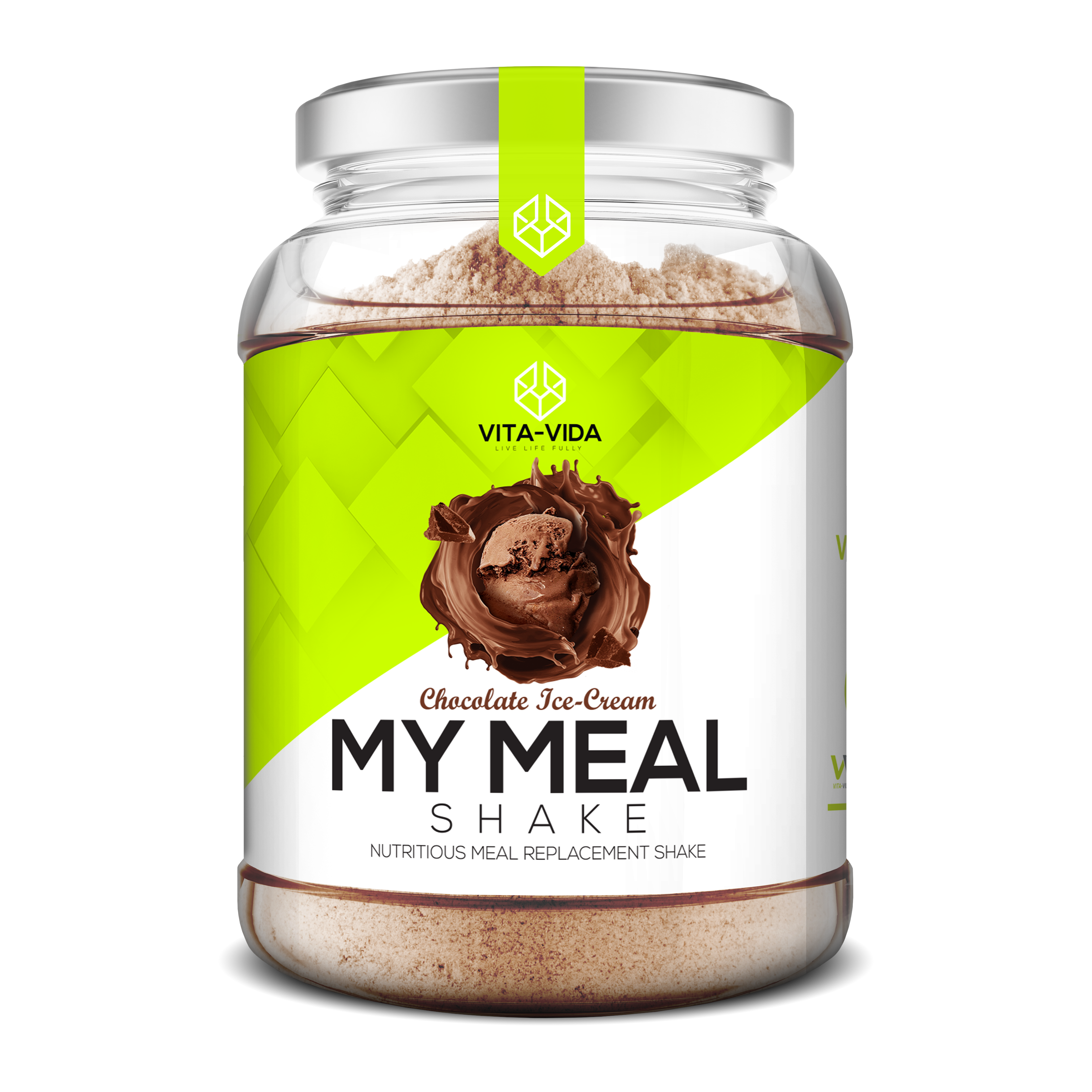 Meal replacement - My Meal Chocolate Ice Cream - Vita-Vida