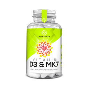 Vitamin D3 & MK7 - Vita-Vida