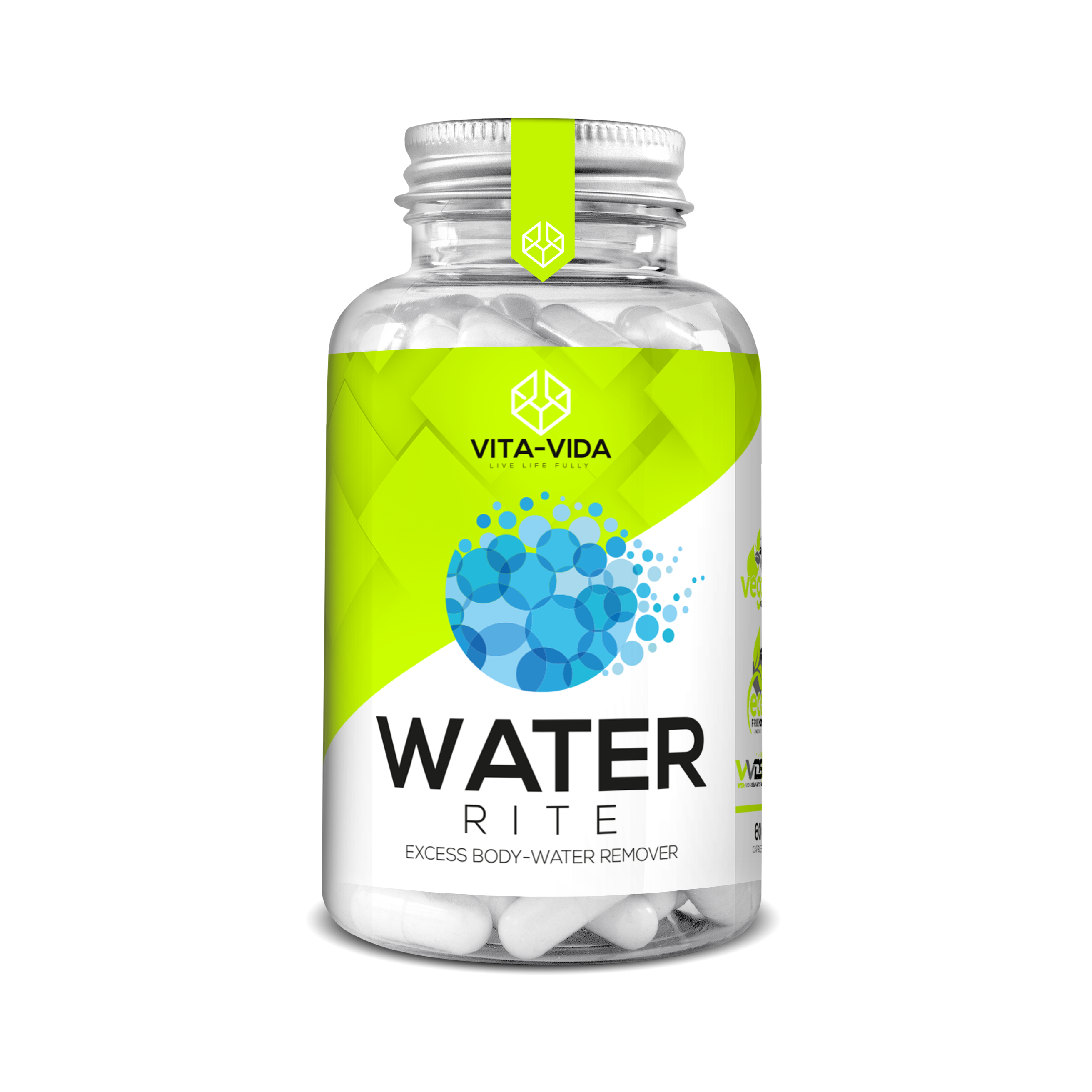 Natural Water Tablet - Water Rite - Vita-Vida