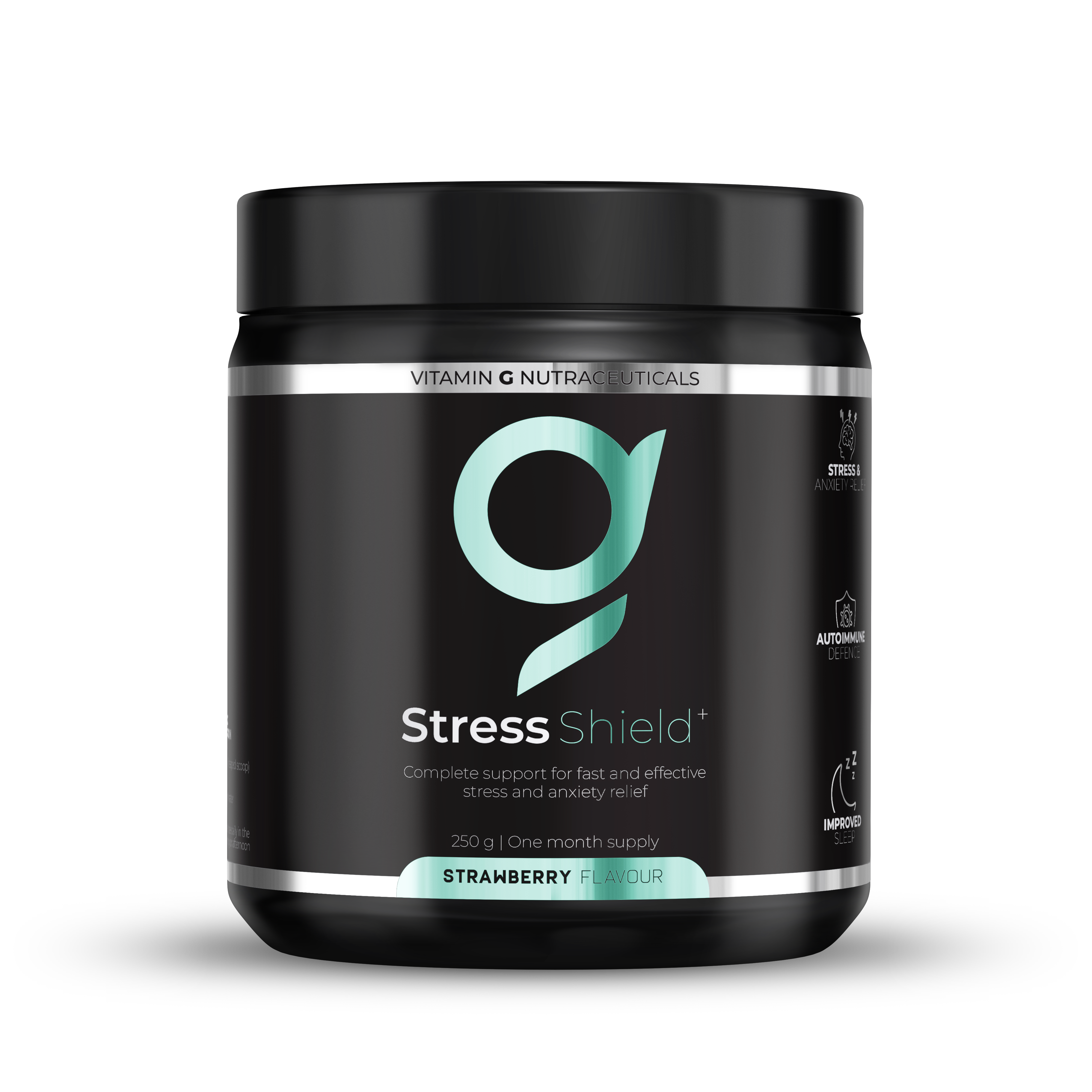 Vitamin G StressShield +(Complete support for fast & effective stress & anxiety relief)