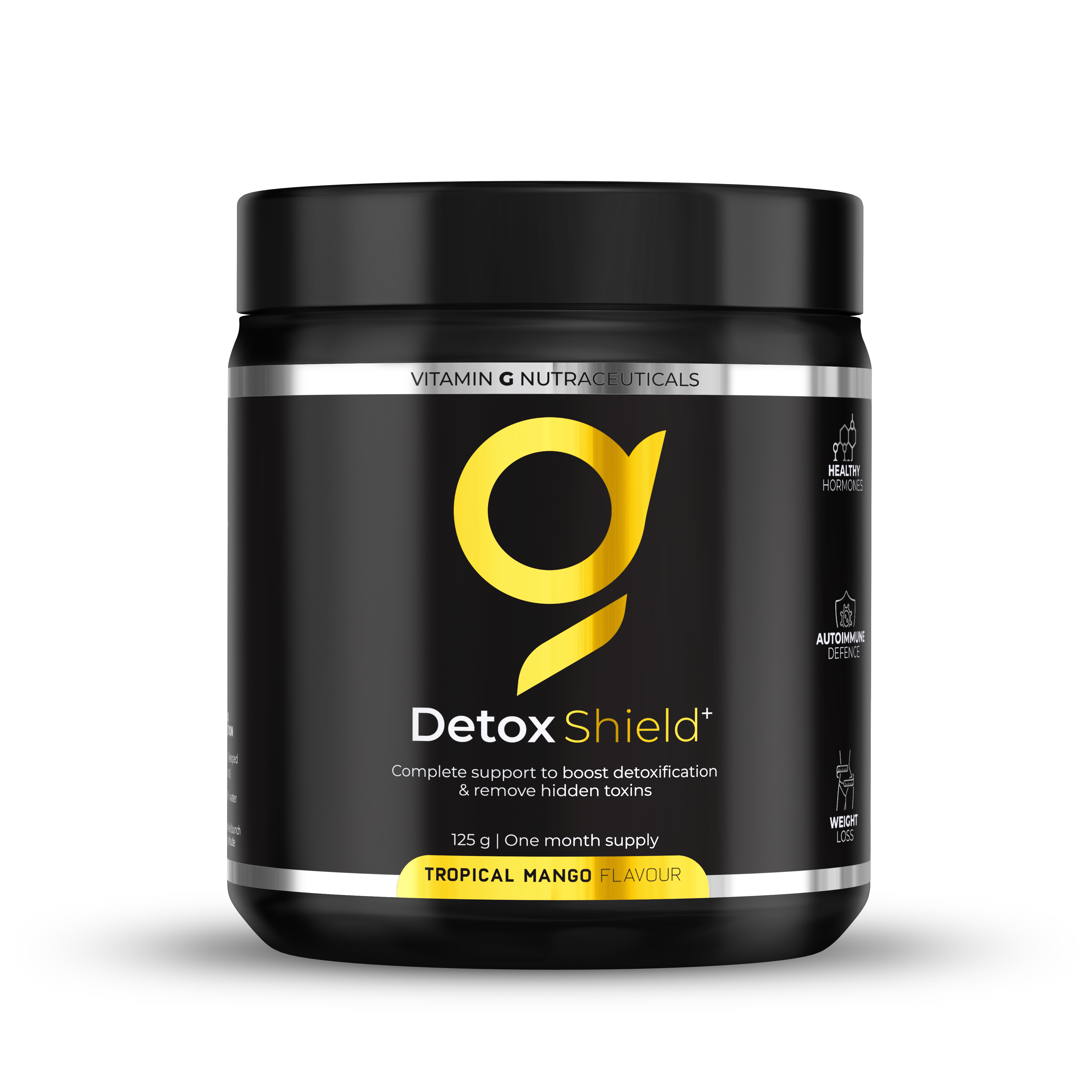 Vitamin G Detox Shield + (Boost detoxification & remove hidden toxins)