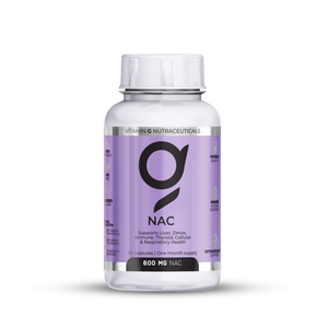 Vitamin G NAC 600mg (Supports liver, detox, immune, thyroid, cellular & respiratory health)