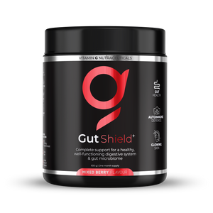 Vitamin G Gut Shield +(Complete support for a healthy, well-functioning digestive system & gut microbiome)