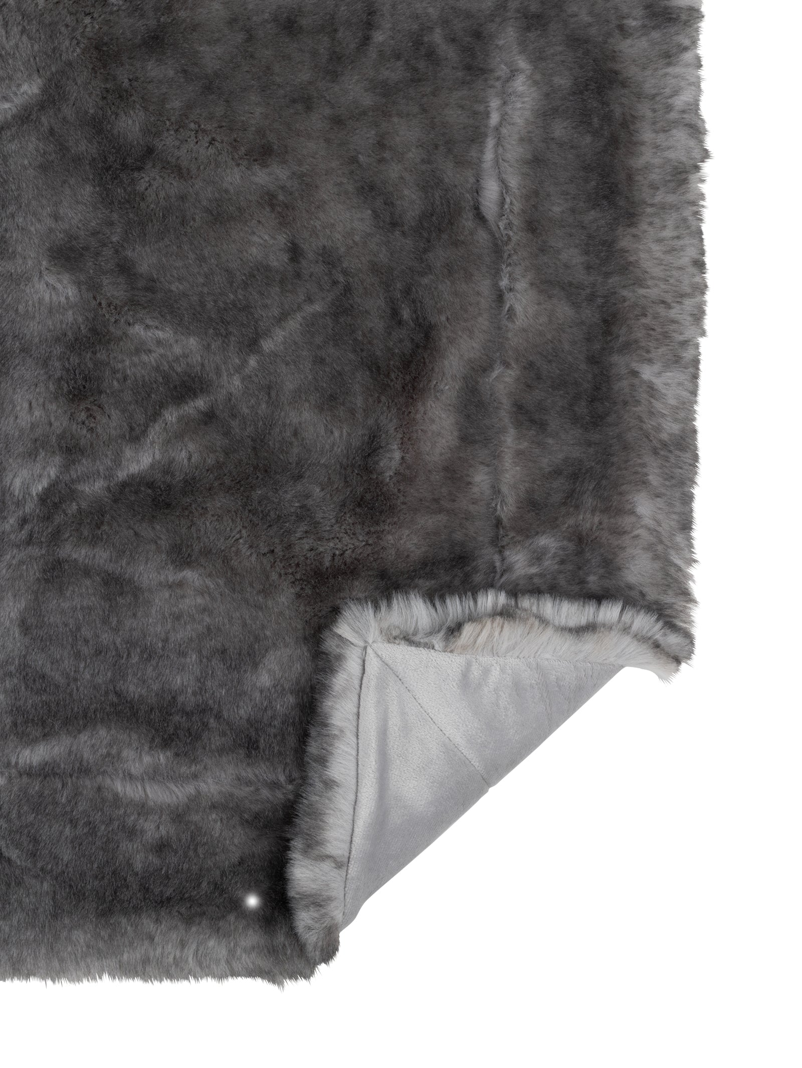 Yukon Fur Throw