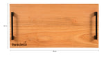 Load image into Gallery viewer, Wooden Serving/Platter Board - Classic Treated - ThinkDeco
