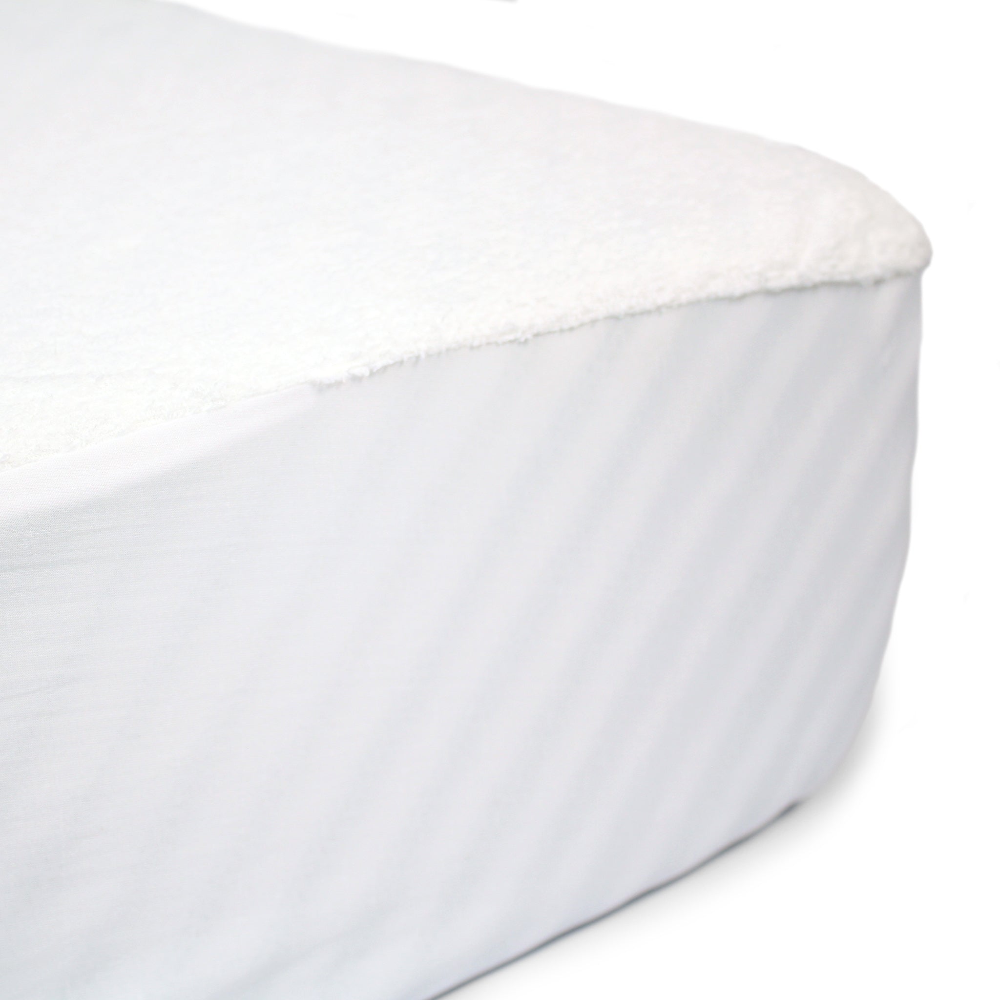 Cotton Terry Towel Waterproof Mattress Protector - ThinkCosy - Extra Length