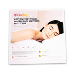 Load image into Gallery viewer, Cotton Terry Towel Waterproof Mattress Protector - ThinkCosy - Extra Length
