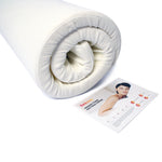 Load image into Gallery viewer, Memory Foam Mattress Topper - ThinkCosy - Extra Length
