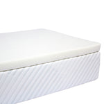 Load image into Gallery viewer, Memory Foam Mattress Topper - ThinkCosy - Extra Length
