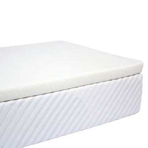 Memory Foam Mattress Topper - ThinkCosy - Extra Length