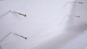 Bookshelf - Wooden - Whitewashed Pine