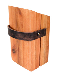 Doorstop - ThinkDeco - The Stack - Black Strap