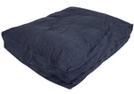 Load image into Gallery viewer, Dog Bed - Denim - Stuffed - ThinkCosy - Medium
