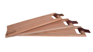 Wooden Serving/Platter Boards - Entertainer Raw - 3 Pack - ThinkDeco