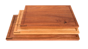 Wooden Cutting Boards/Chopping block (Treated) (3 pack) - ThinkDeco