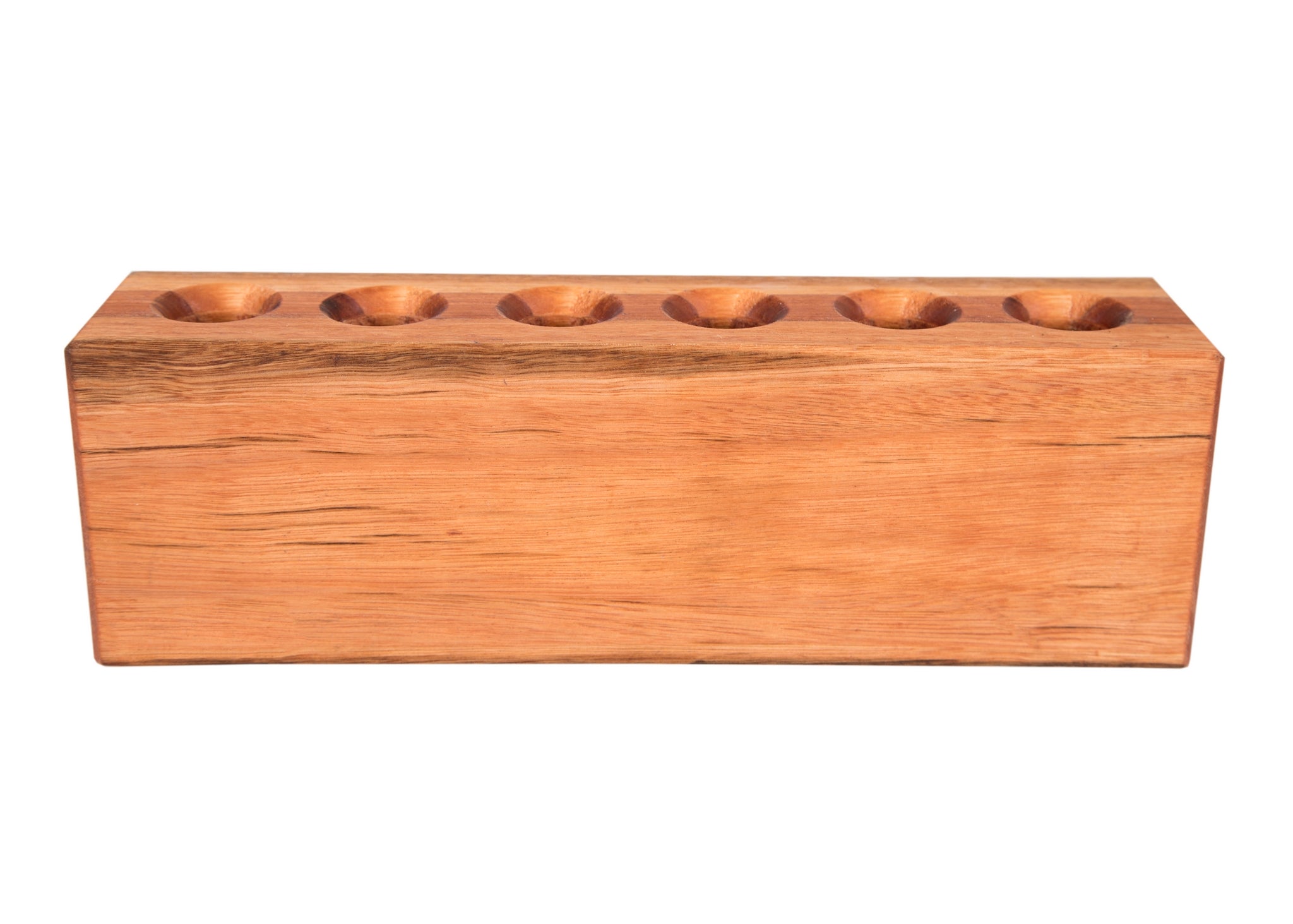 Candle Holder - Wooden - ThinkDeco - 6 holes