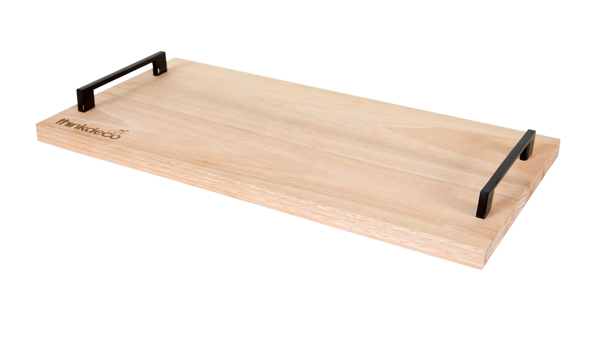 Wooden Serving/Platter Board - Classic Raw - ThinkDeco