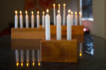 Load image into Gallery viewer, Candle Holder - Wooden - ThinkDeco - 12 holes
