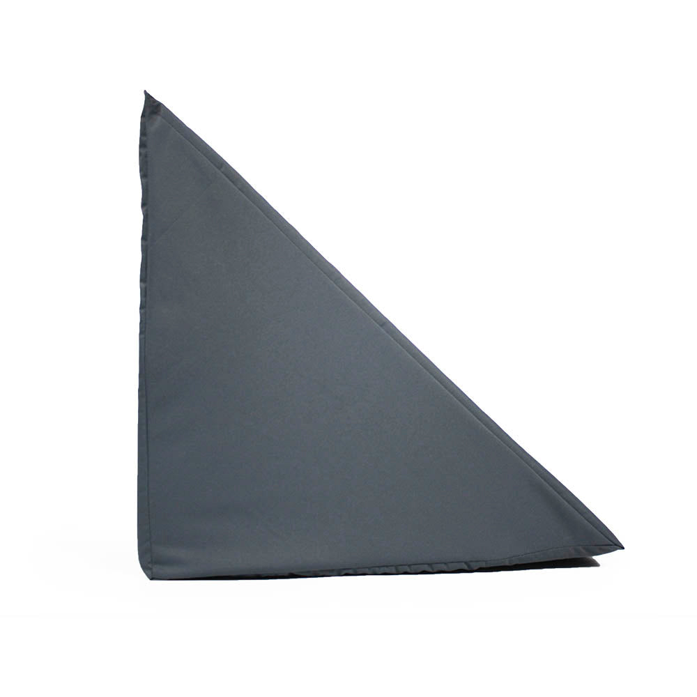 Wedge Cushion 45 Degree ThinkCosy Charcoal ThinkBig Distribution